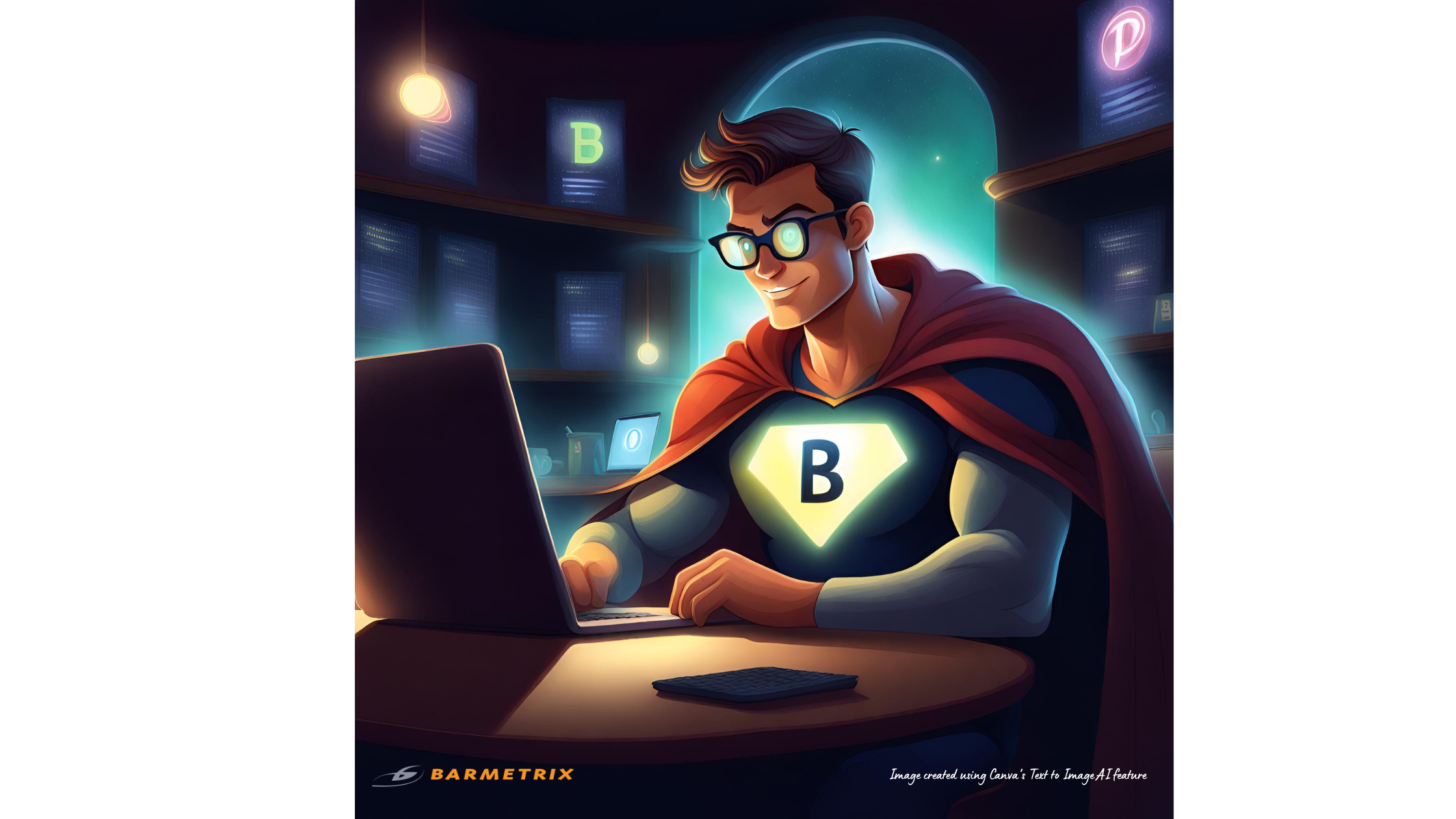 Barmetrix Inventory Control Superheros