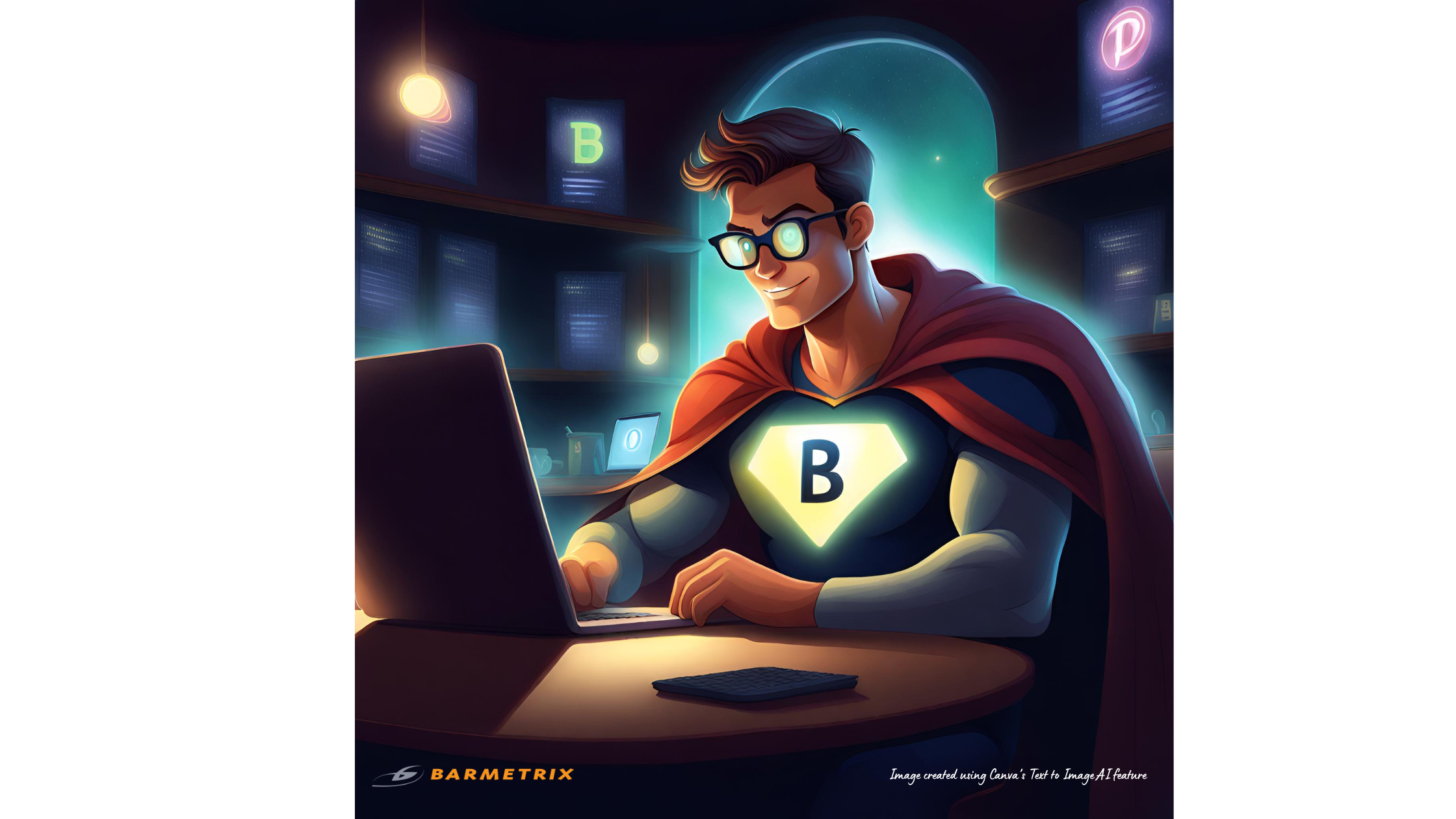 Barmetrix Inventory Control Superheros